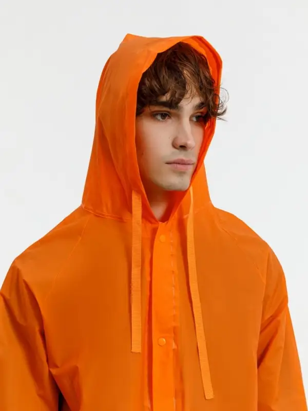 Дождевик RainDrop, оранжевый, размер 3XL/4XL Дождевик RainDrop, оранжевый, размер 3XL/4XL