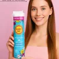 Ватные диски Sunny Day, 120 шт.