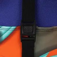 Чехол для чемодана &laquo;Воздушные шары&raquo;, 24", разноцветный