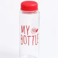 Бутылка для воды My bottle 500 мл, 19.5&times;6 см, МИКС