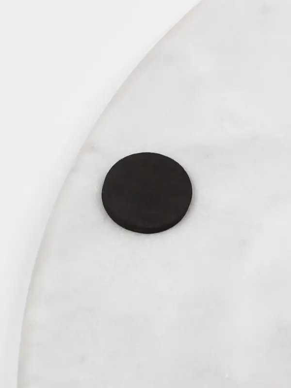 Доска для подачи Magistro Marble, d=30 см, из мрамора