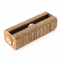 Когтеточка - игрушка &laquo;Суши&raquo;, 24.5&times;9&times;6.7 см, с кошачьей мятой, гофрокартон