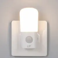 Ночник СТАРТ NL 2LED &laquo;Комета&raquo;, 1 Вт, датчик движения, 3000К, 9.5&times;4&times;2.5/6.5 см, белый