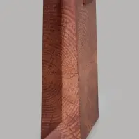 Пакет подарочный крафтовый, упаковка, &laquo;Нереальных высот&raquo;, L 31&times;40&times;9 см
