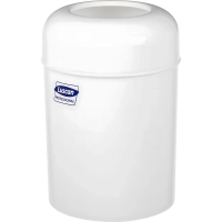 Ведро мусорное Luscan Professional 15л белое 3522W
