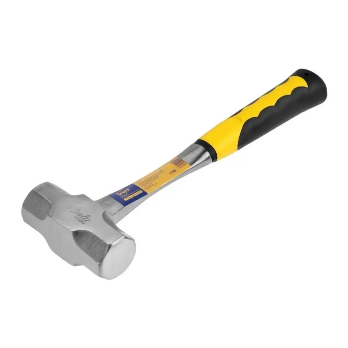 Кувалда ТУНДРА ПРОФИ, цельнокованая, двухкомпонентная рукоятка, 1.5 кг Кувалда ТУНДРА ПРОФИ, цельнокованая, двухкомпонентная рукоятка, 1.5 кг