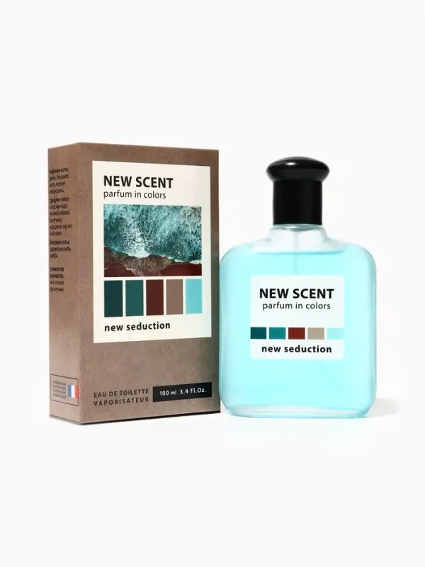 Туалетная вода мужская New Scent New Seduction, 100 мл