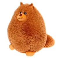 Мягкая игрушка &laquo;Кот Пушистик&raquo;, 25 см, рыжая