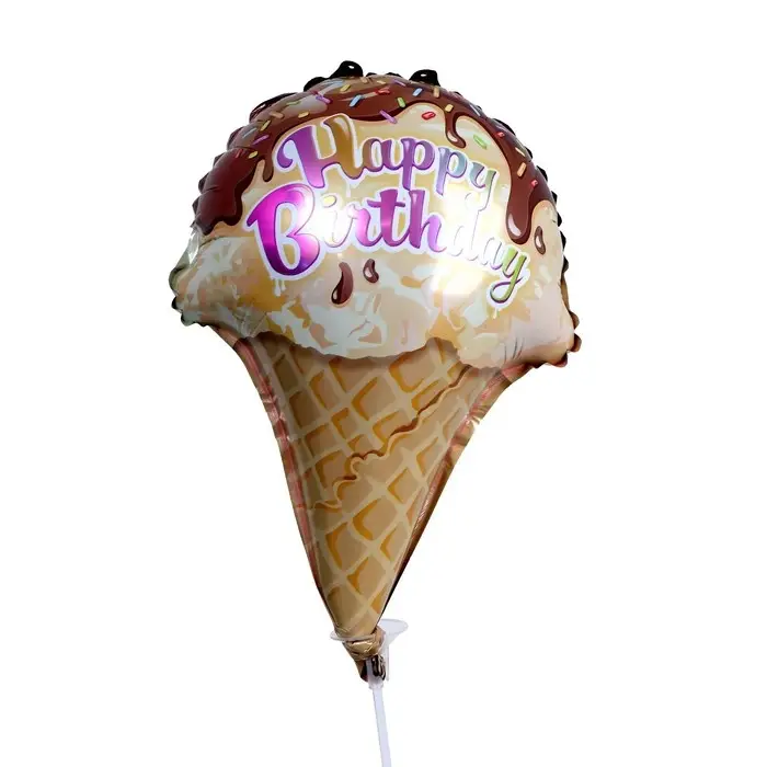 Шар фольгированный 12 Шар фольгированный 12" «Мороженое»