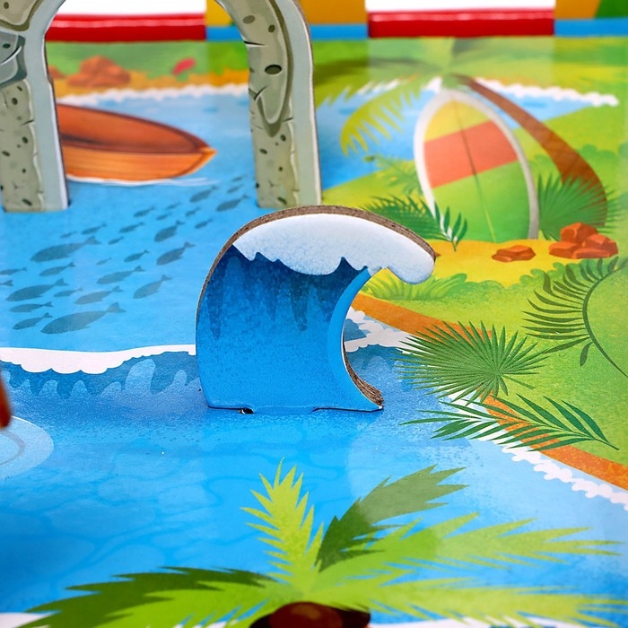 Настольная игра «Остров Дуй-духа» Настольная игра «Остров Дуй-духа»