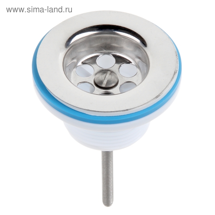 Выпуск  Выпуск "АНИ Пласт" M200, 1 1/4", с нержавеющей сеткой