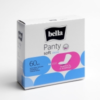 Ежедневные прокладки Bella Panty Soft Classic, 60 шт.