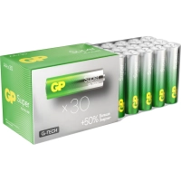 Батарейка GP АА 15A-2CRVS30/15AA21-2CRSWC30, 30шт/уп