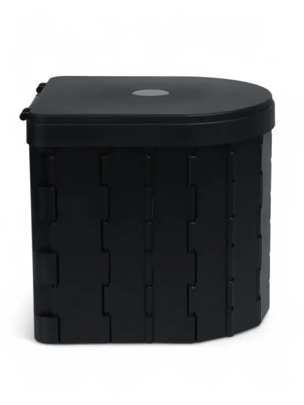 Туалет складной туристический Maclay, в комплекте 15 мешков, 12 пакетов абсорбента