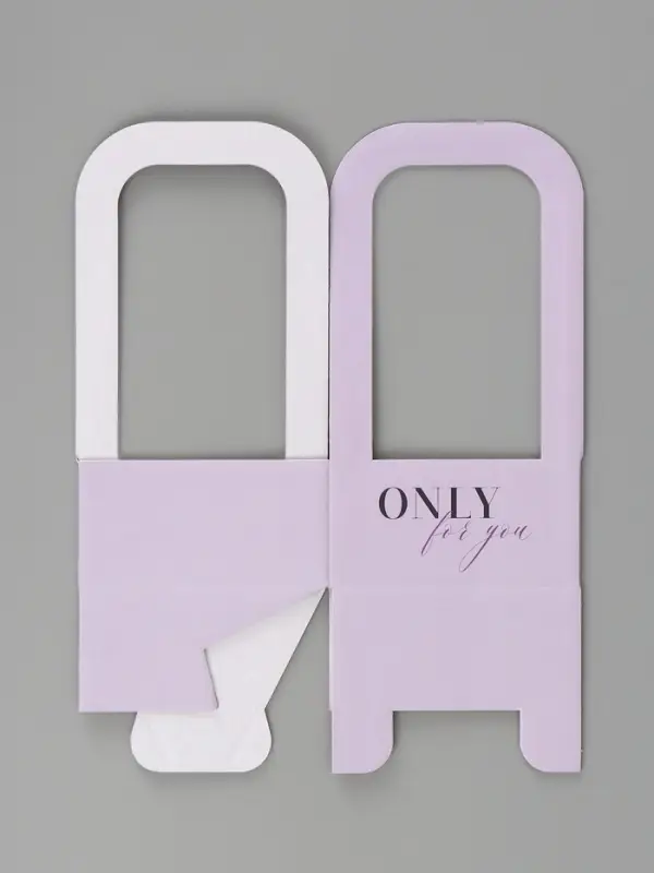 Коробка - переноска для цветов &laquo;Только для тебя&raquo;, 12&times;12&times;22 см