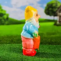 Садовая фигура из гипса &laquo;Гном с морковкой&raquo;, h=36 см