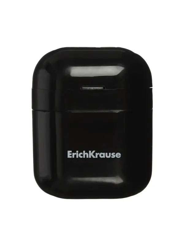 Точилка ErichKrause Case Accent, 1 отверстие, с контейнером, МИКС