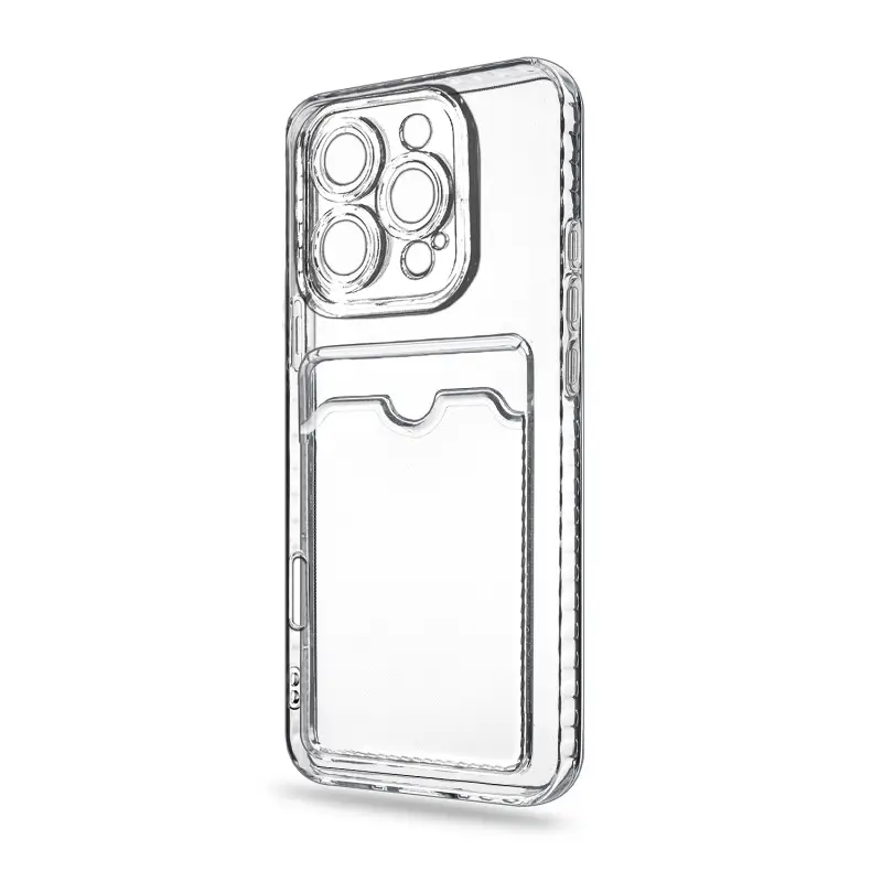 Чехол для iPhone 16 Pro Max Clear Card