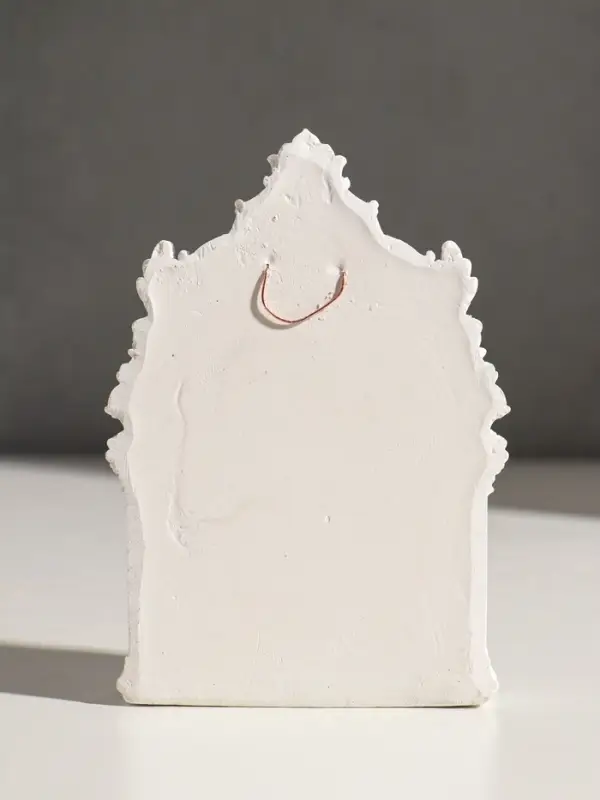 Икона с подвесом Икона с подвесом "Николай Чудотворец", размер 12х8х2 см,гипс