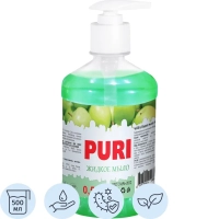 Мыло Жидкое PURI Яблоко 0,5л