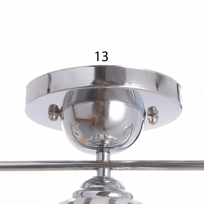 Люстра Люстра "Карри" 3х40Вт Е27 Хром МОДЕЛЬ: 2800431