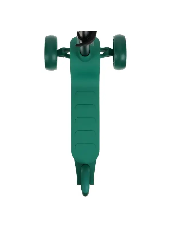 Самокат детский GRAFFITI Baby 24, колёса PU 120/100 мм, зелёный