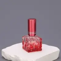 Флакон стеклянный для парфюма Relief, с распылителем, 8 мл, МИКС