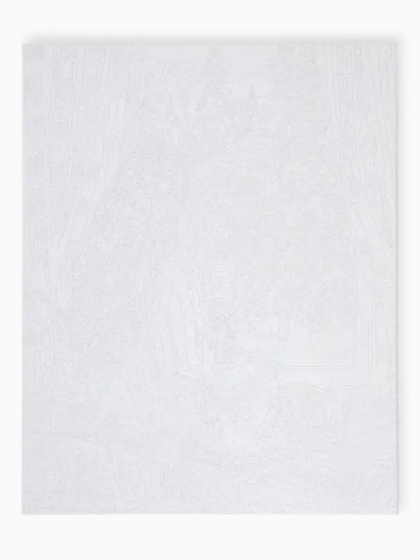 Картина по номерам на холсте с подрамником &laquo;Зимние каникулы&raquo; 40&times;50 см