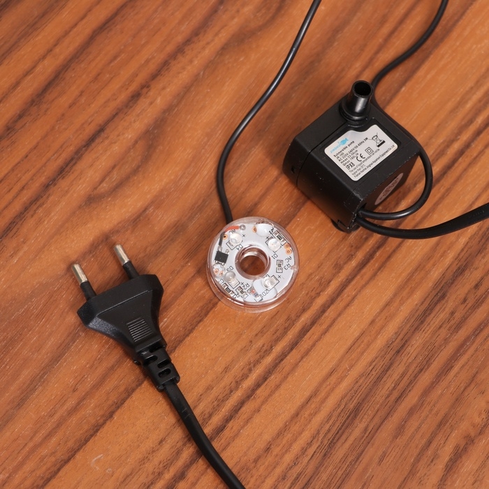 Фонтан Фонтан "Бартрам" 29х20 см (с подсветкой)