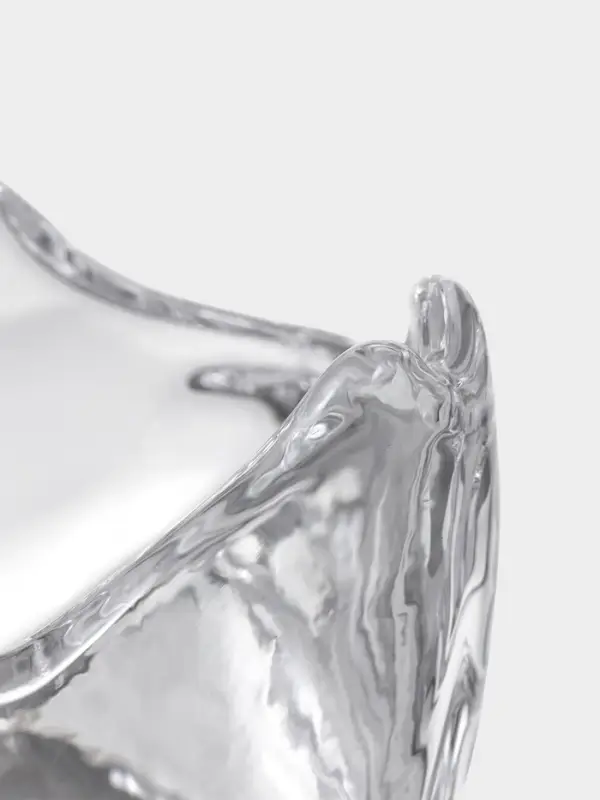 Икорница  Икорница "Лебедь" 12х7х8 см, прозрачная