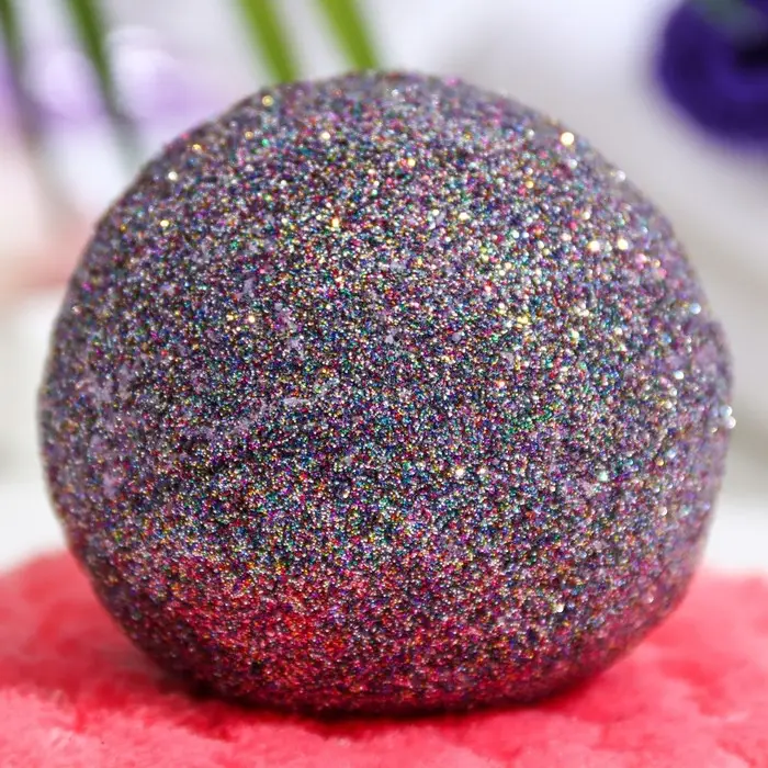 Бомбочка для ванн с блестками «Shine berry», 120 г Бомбочка для ванн с блестками «Shine berry», 120 г