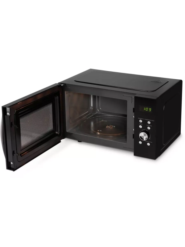 Микроволновая Печь HYM-D2078 23л. 800Вт черный Микроволновая Печь HYM-D2078 23л. 800Вт черный