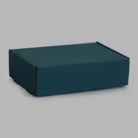 Коробка самосборная, изумрудная, 31 х 22 х 9,5 см