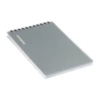 Блокнот А6 ErichKrause Ice Metallic, 80 листов в клетку, МИКС