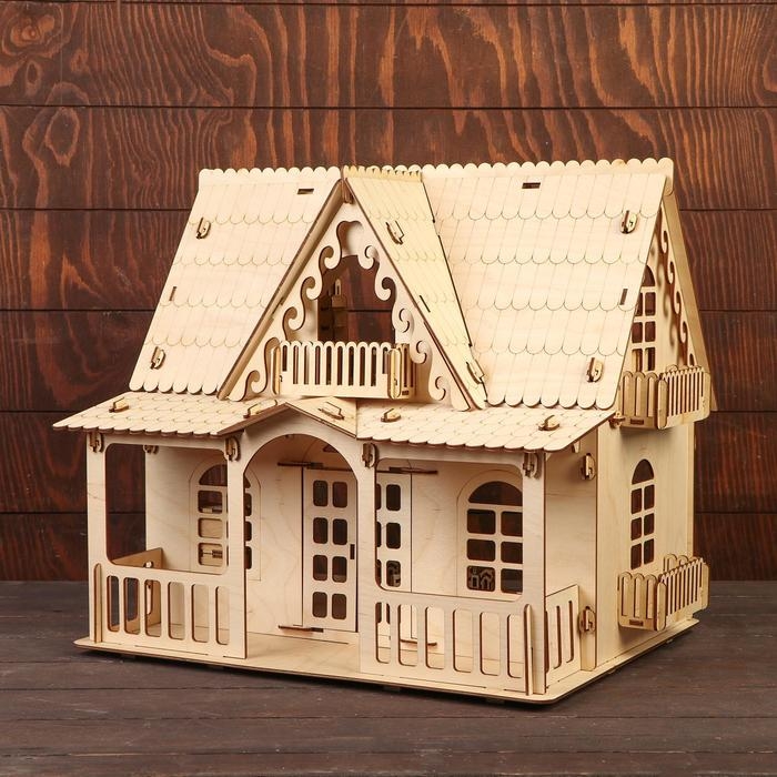 Конструктор «Деревенский домик» Конструктор «Деревенский домик»