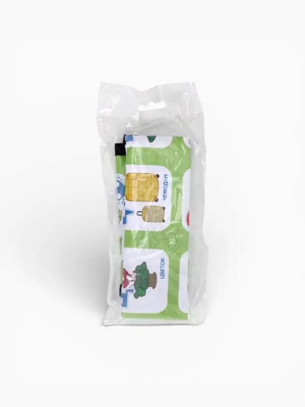 Незапинайка на автомобильное кресло &laquo;Алфавит&raquo;, Три кота