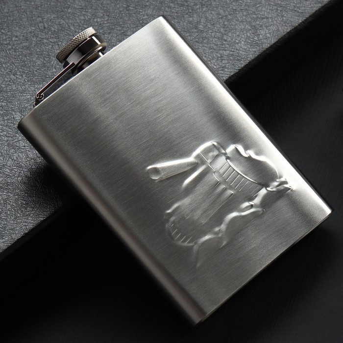 Фляжка «Танк», 240 мл Фляжка «Танк», 240 мл