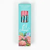 Ручка пиши-стирай, синяя паста, гелевая 0.5 мм с колпачком &laquo;С 8 Марта!&raquo;