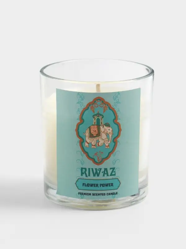 Свеча ароматическая в стекле &laquo;Сила цветов&raquo;, соевый воск, 120 г