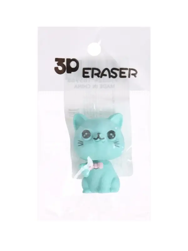 Ластик фигурный &laquo;Котёнок&raquo;, МИКС