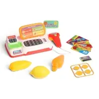 Игровой набор ZABIAKA &laquo;Мини касса&raquo; с аксессуарами, световые и звуковые эффекты