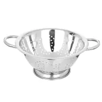 VETTA Дуршлаг на ножке "Классика", нерж.сталь, 24см