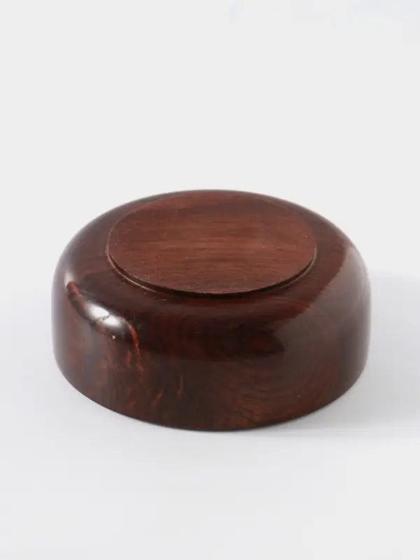 Чаша &laquo;Гладь&raquo;, 13&times;13&times;5.5 см, дерево шишам