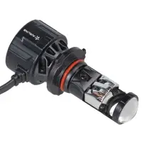 Лампа светодиод. HB3/HB4 ECO LENS, 45Вт, 5700Лм (2850Лм x 2), 6500К, 12/24В, кмпл.2 шт.