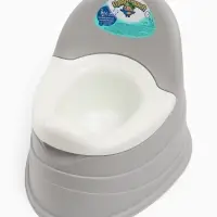 Горшок детский музыкальный, Серый