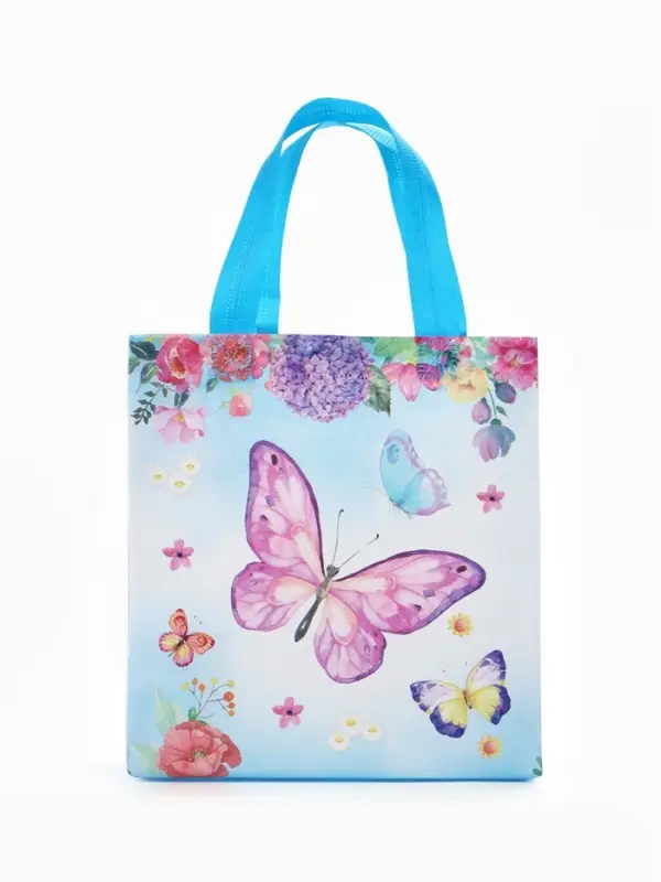 Сумка детская &laquo;Бабочки&raquo;, 22&times;11&times;23 см, МИКС
