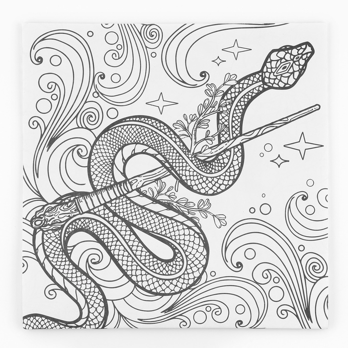 Раскраска антистресс на новый год. Альбом для вдохновения «Магия Нового года», 19 страниц, символ года 2025 Раскраска антистресс на новый год. Альбом для вдохновения «Магия Нового года», 19 страниц, символ года 2025