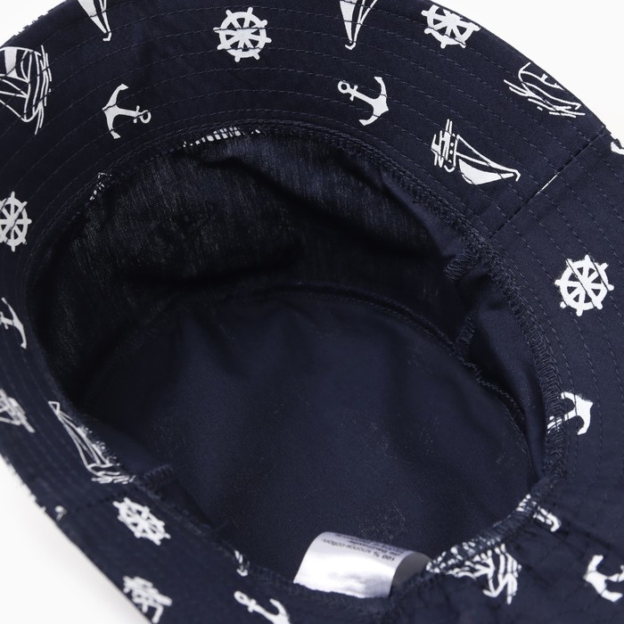 Панама детская, цвет синий, размер 48-50 Панама детская, цвет синий, размер 48-50