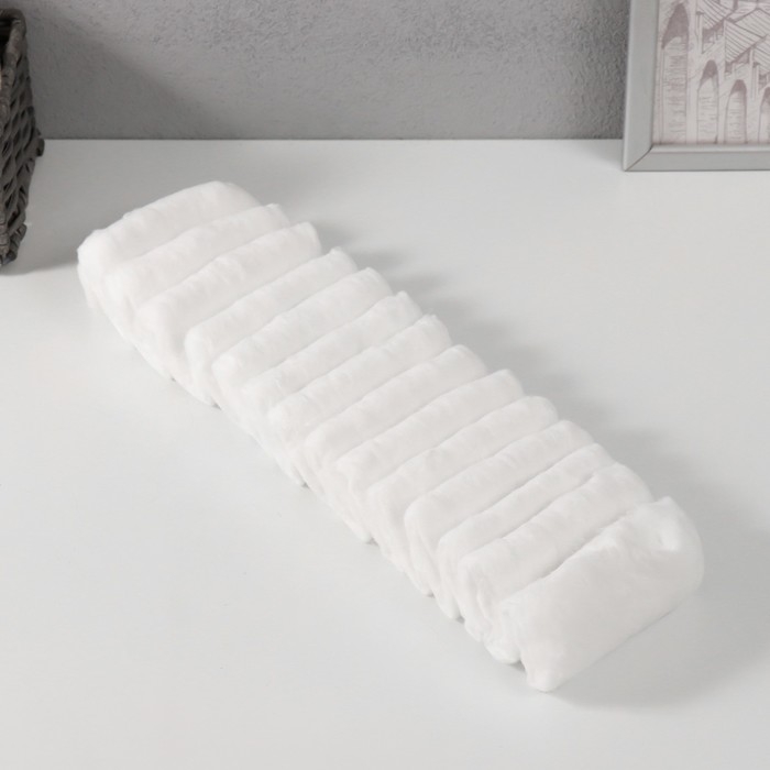 Вата Зиг-Заг для творчества 100 г белая Вата Зиг-Заг для творчества 100 г белая