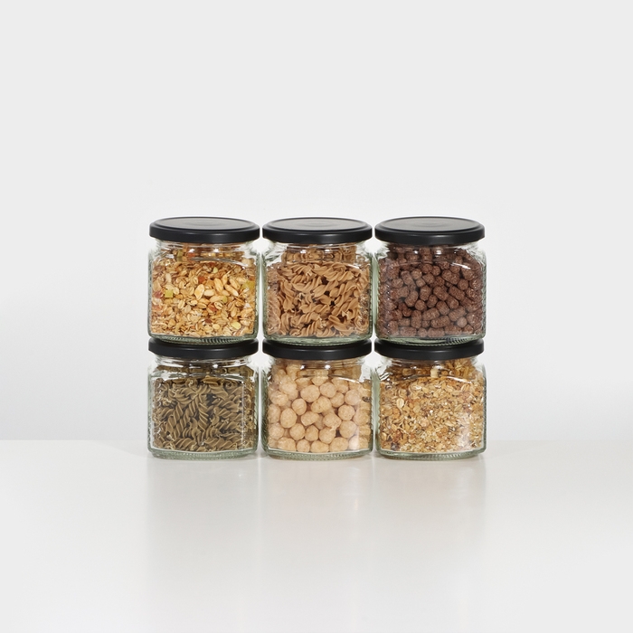 Набор стеклянных банок с крышкой для консервации, ТО-82 мм, 390 мл, для свечей, 6 шт. Набор стеклянных банок с крышкой для консервации, ТО-82 мм, 390 мл, для свечей, 6 шт.